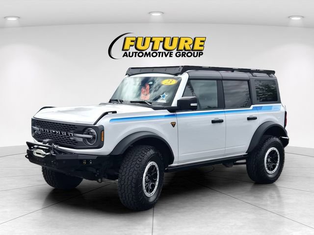 Certified 2023 Ford Bronco Badlands w/ Sasquatch Package image 8