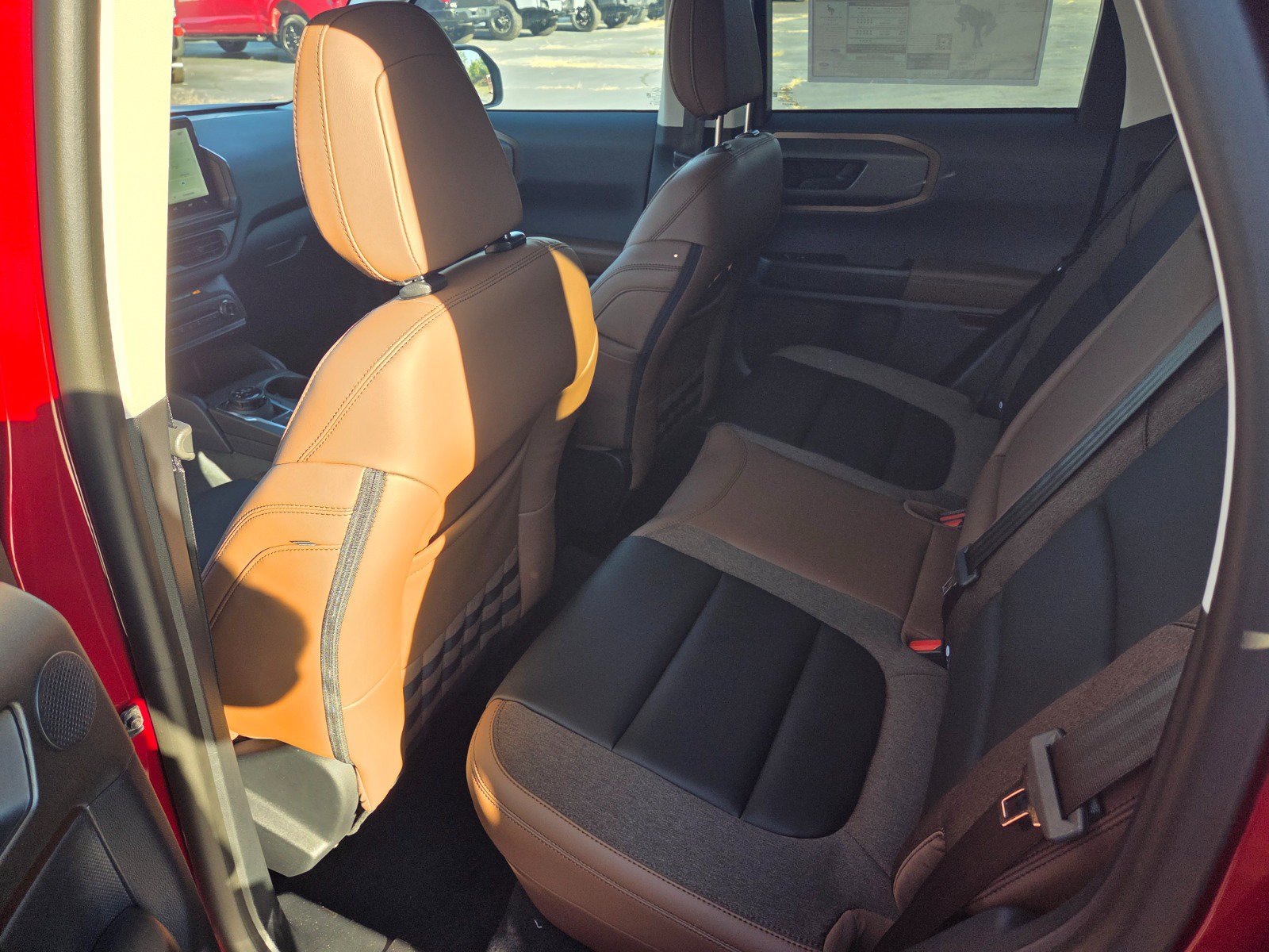 New 2025 Ford Bronco Sport Outer Banks w/ Outer Banks Tech Package+ AWD/4WD image 15