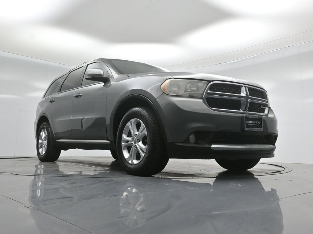 Used 2012 Dodge Durango Crew w/ Leather Interior Group image 49