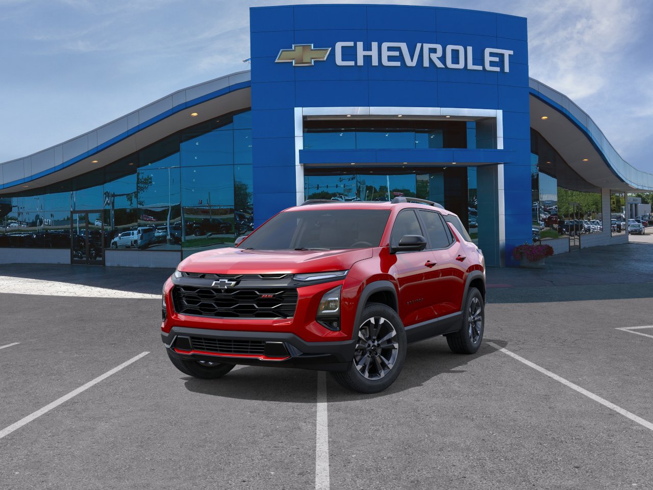 New 2026 Chevrolet Equinox RS w/ Convenience Package III AWD/4WD image 32