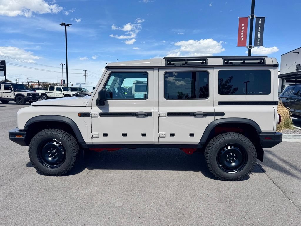 New 2026 INEOS Grenadier Station Wagon AWD/4WD image 2