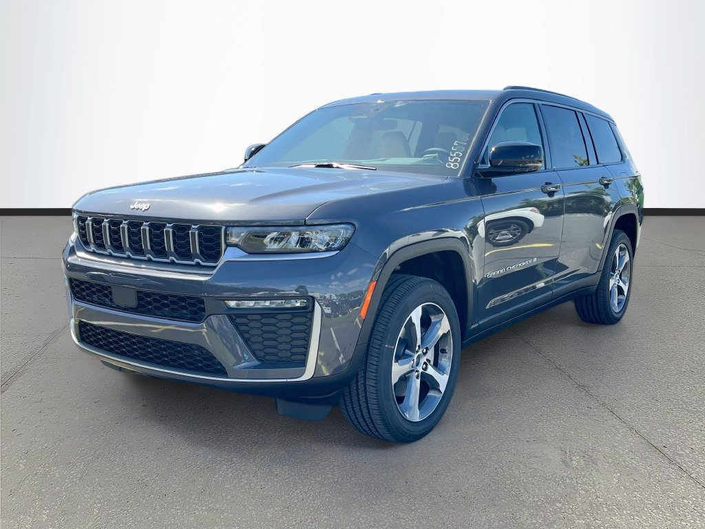 New 2026 Jeep Grand Cherokee L Limited w/ Trailer Tow Package AWD/4WD image 3