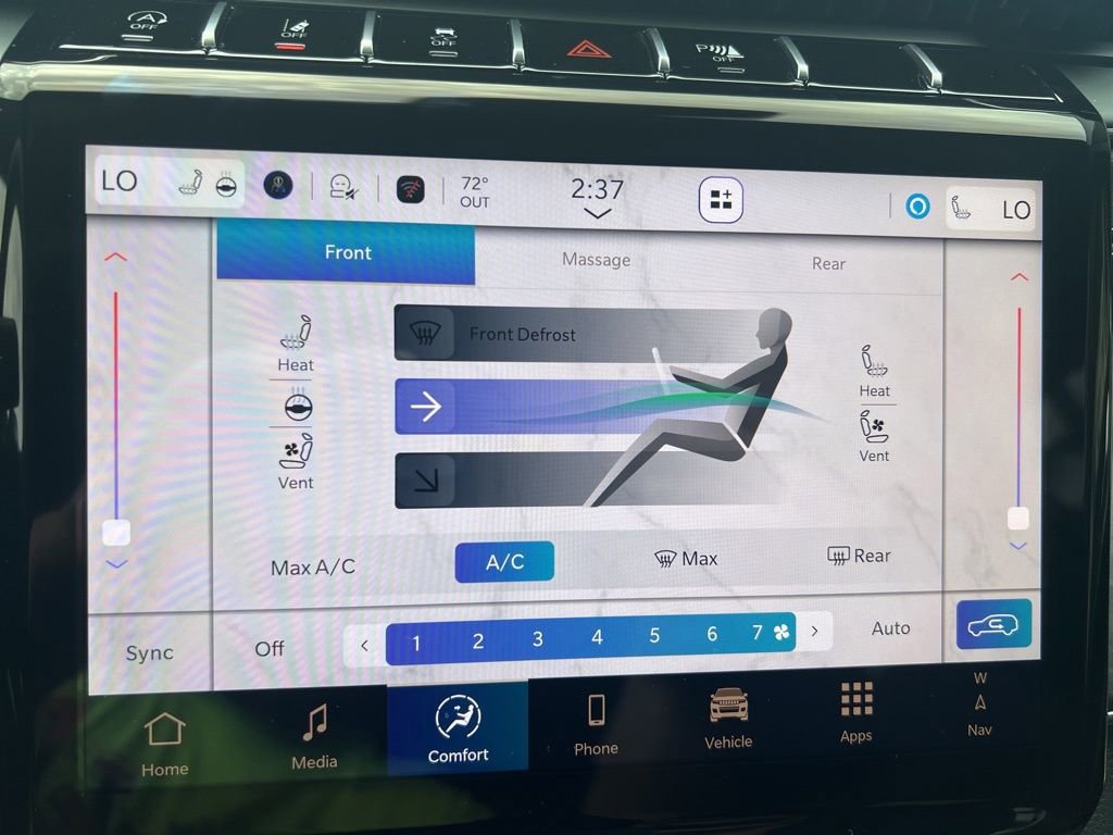 New 2025 Jeep Grand Cherokee L Overland w/ Luxury Tech Group IV image 37