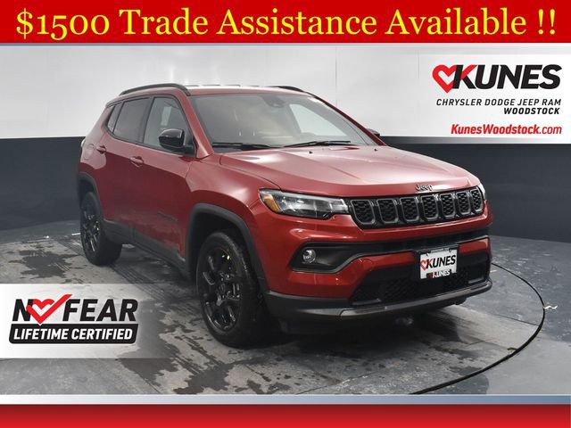 New 2026 Jeep Compass Latitude image 1