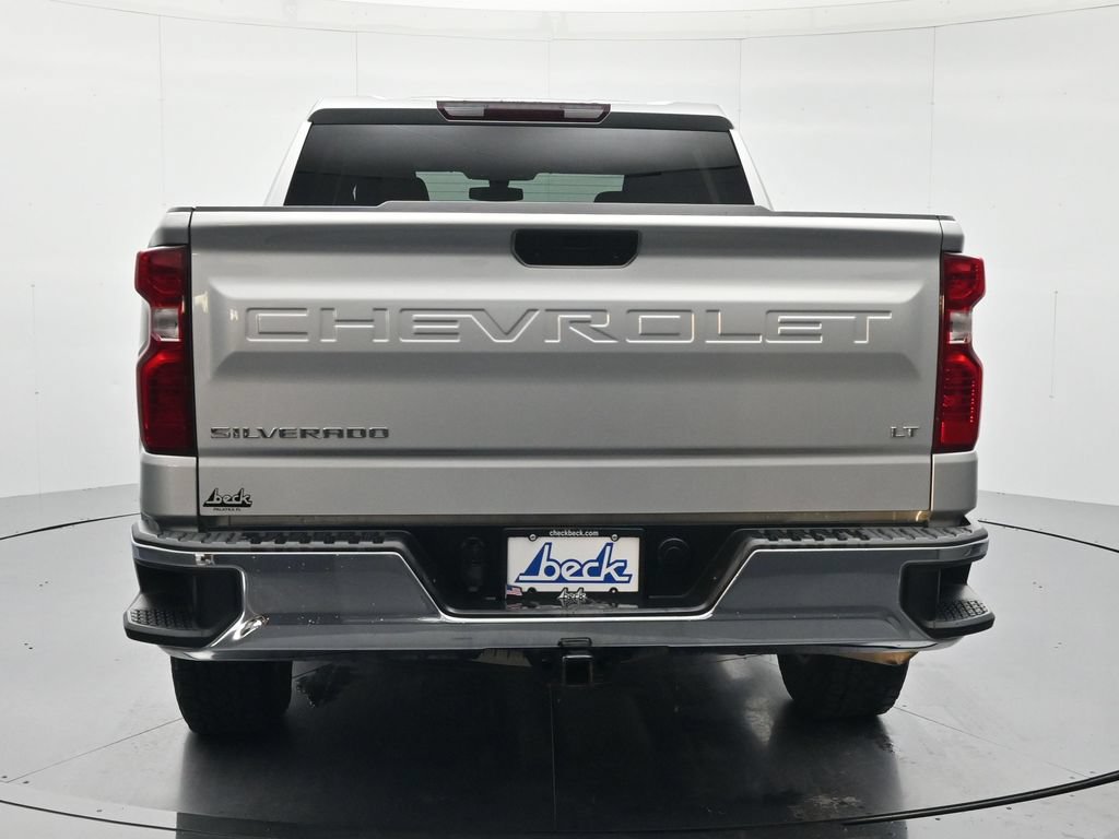 Certified 2021 Chevrolet Silverado 1500 LT AWD/4WD image 6