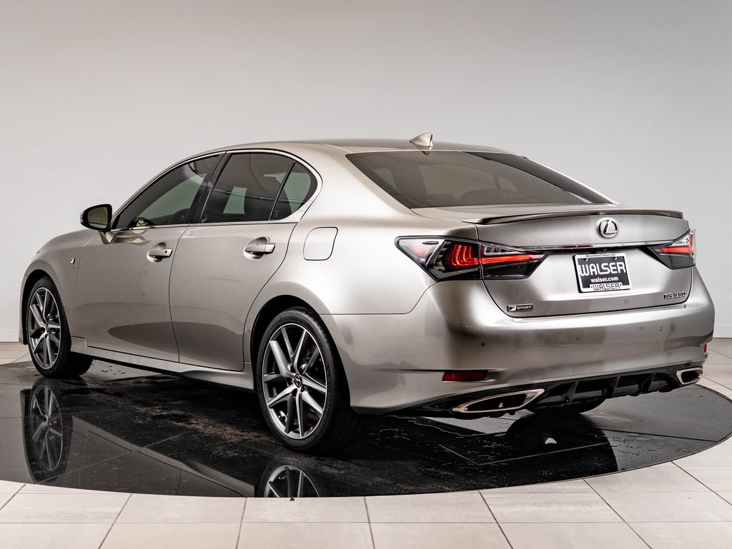 Used 2019 Lexus GS 350 F Sport RWD image 6