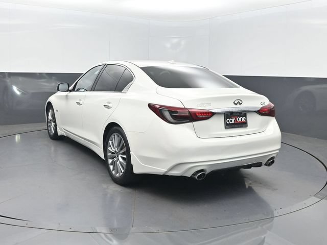 Used 2019 INFINITI Q50 Luxe w/ Essential Package (3.0T Luxe) RWD image 4