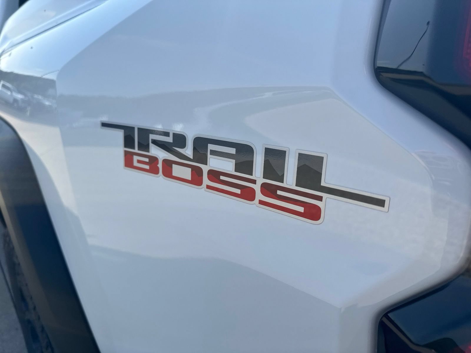 New 2026 Chevrolet Colorado Trail Boss AWD/4WD image 8