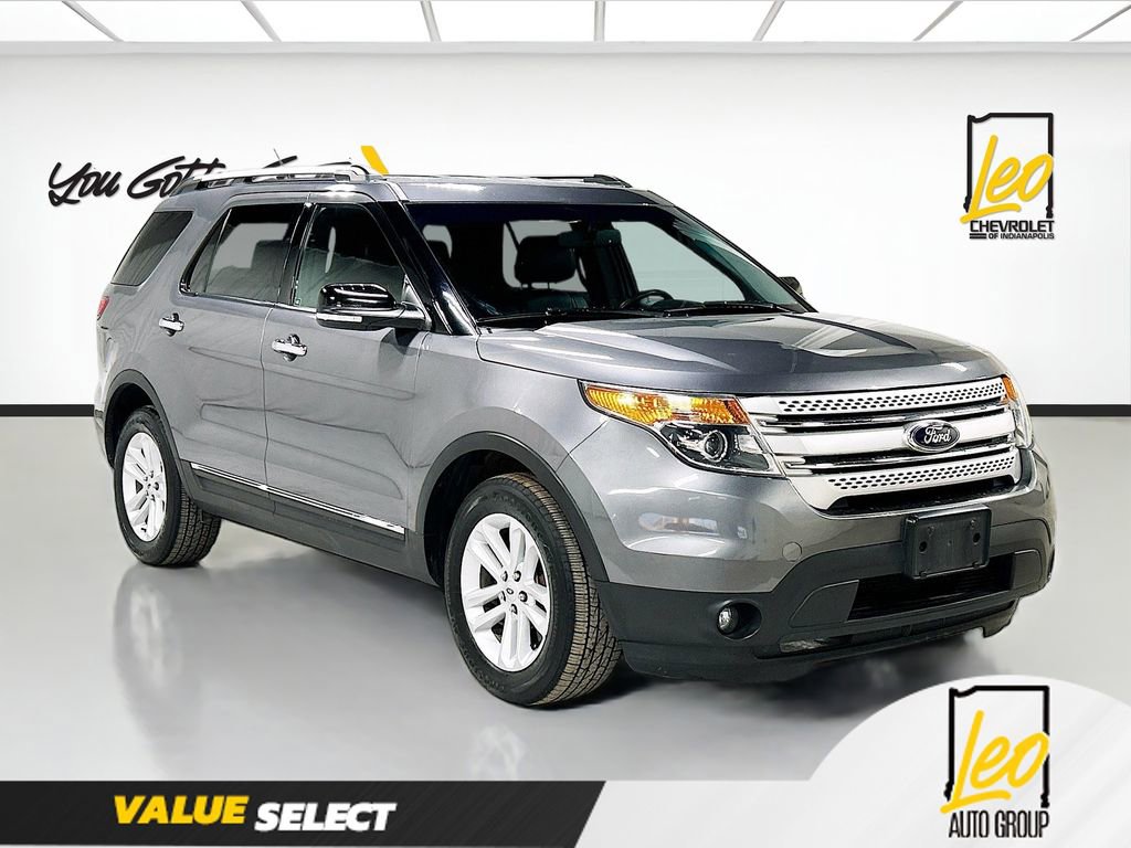 Used 2014 Ford Explorer XLT w/ Equipment Group 202A image 3
