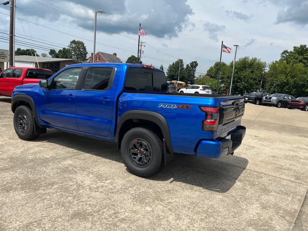 New 2026 Nissan Frontier PRO-4X w/ Pro-4x Convenience Package AWD/4WD image 3
