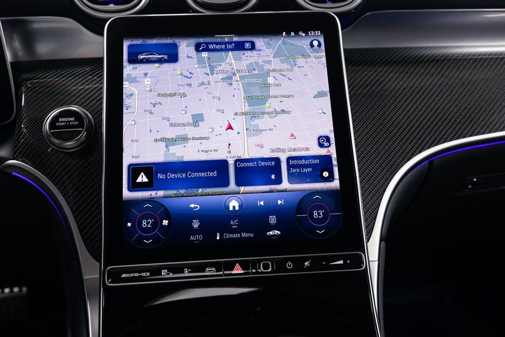 Used 2025 Mercedes-Benz GLC 63 AMG S image 17