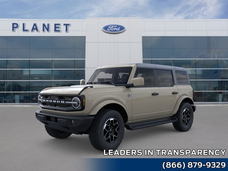 New 2026 Ford Bronco Outer Banks