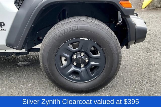 Used 2022 Jeep Wrangler Unlimited Sport image 8