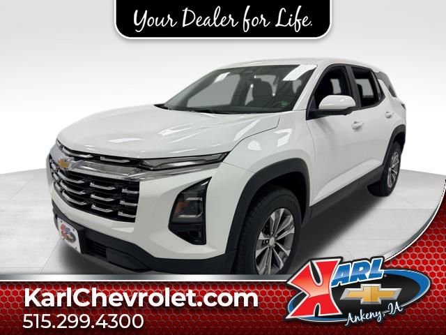 Certified 2025 Chevrolet Equinox LT w/ Safety and Technology Package