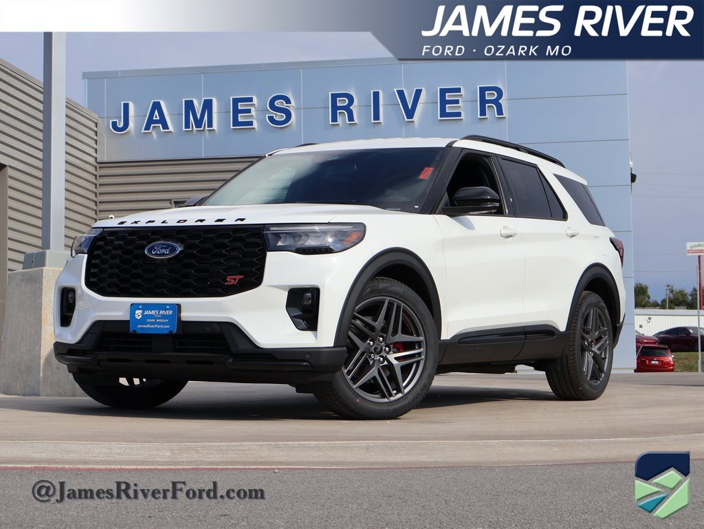 New 2026 Ford Explorer ST image 1
