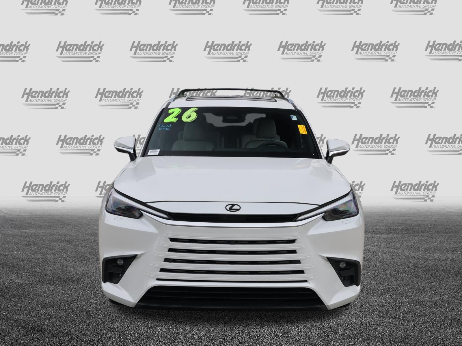 Certified 2026 Lexus TX 350 AWD w/ Technology Package image 3