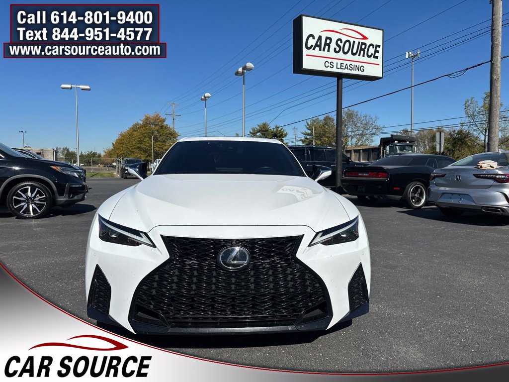 Used 2021 Lexus IS 350 F Sport AWD/4WD image 2