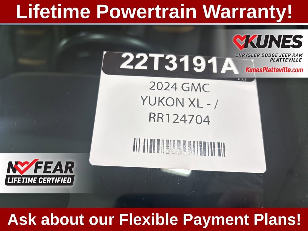 Used 2024 GMC Yukon XL AT4 w/ AT4 Premium Package image 32