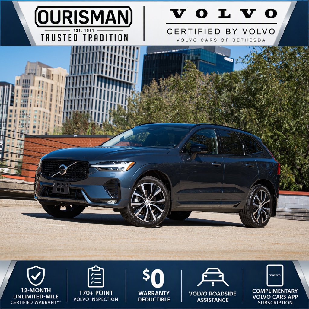 Certified 2025 Volvo XC60 B5 Plus w/ Protection Package Premier