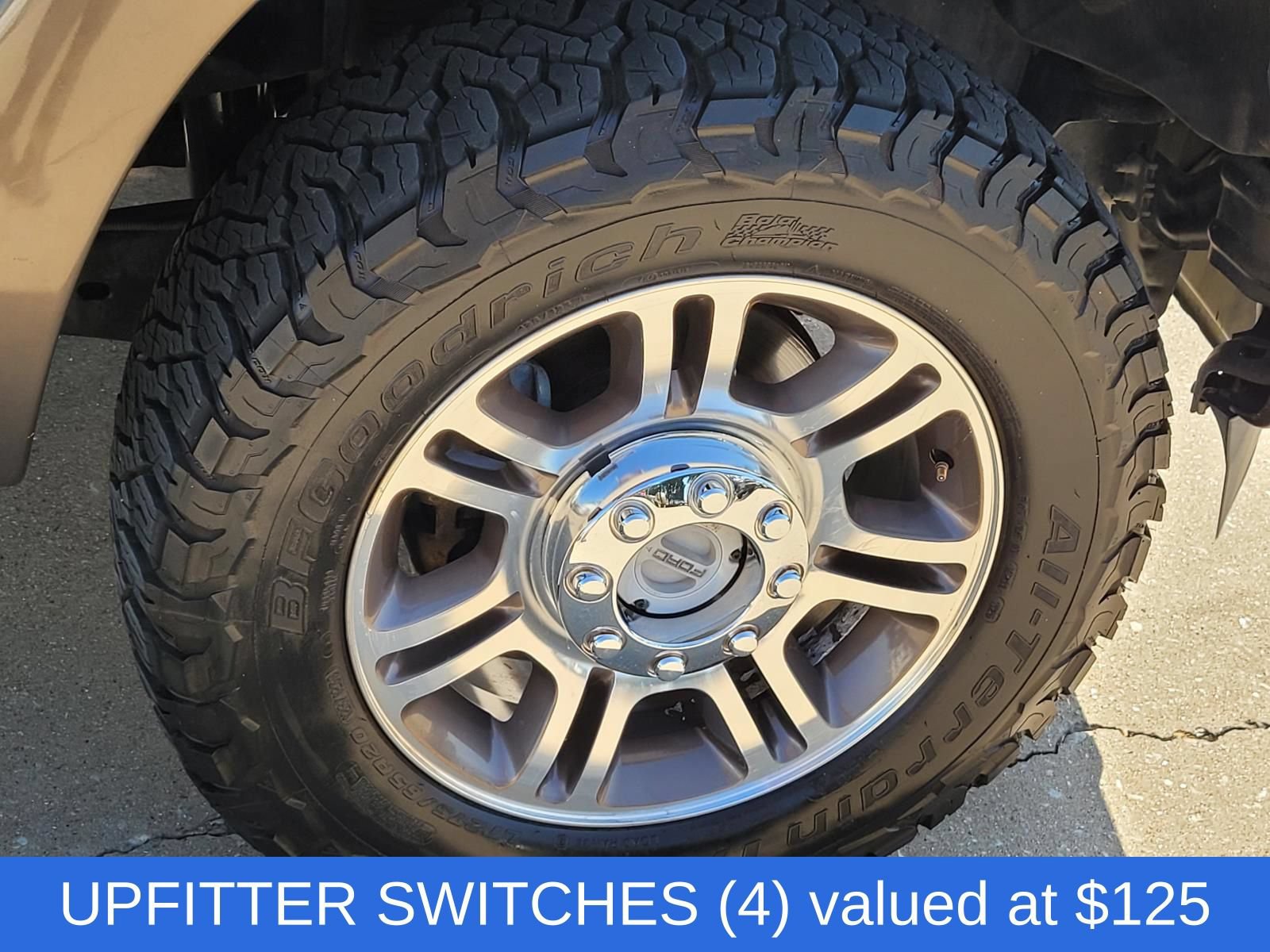 Used 2016 Ford F250 King Ranch AWD/4WD image 7