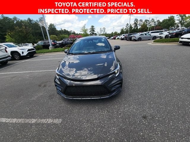 Used 2025 Toyota Corolla XSE FWD image 4