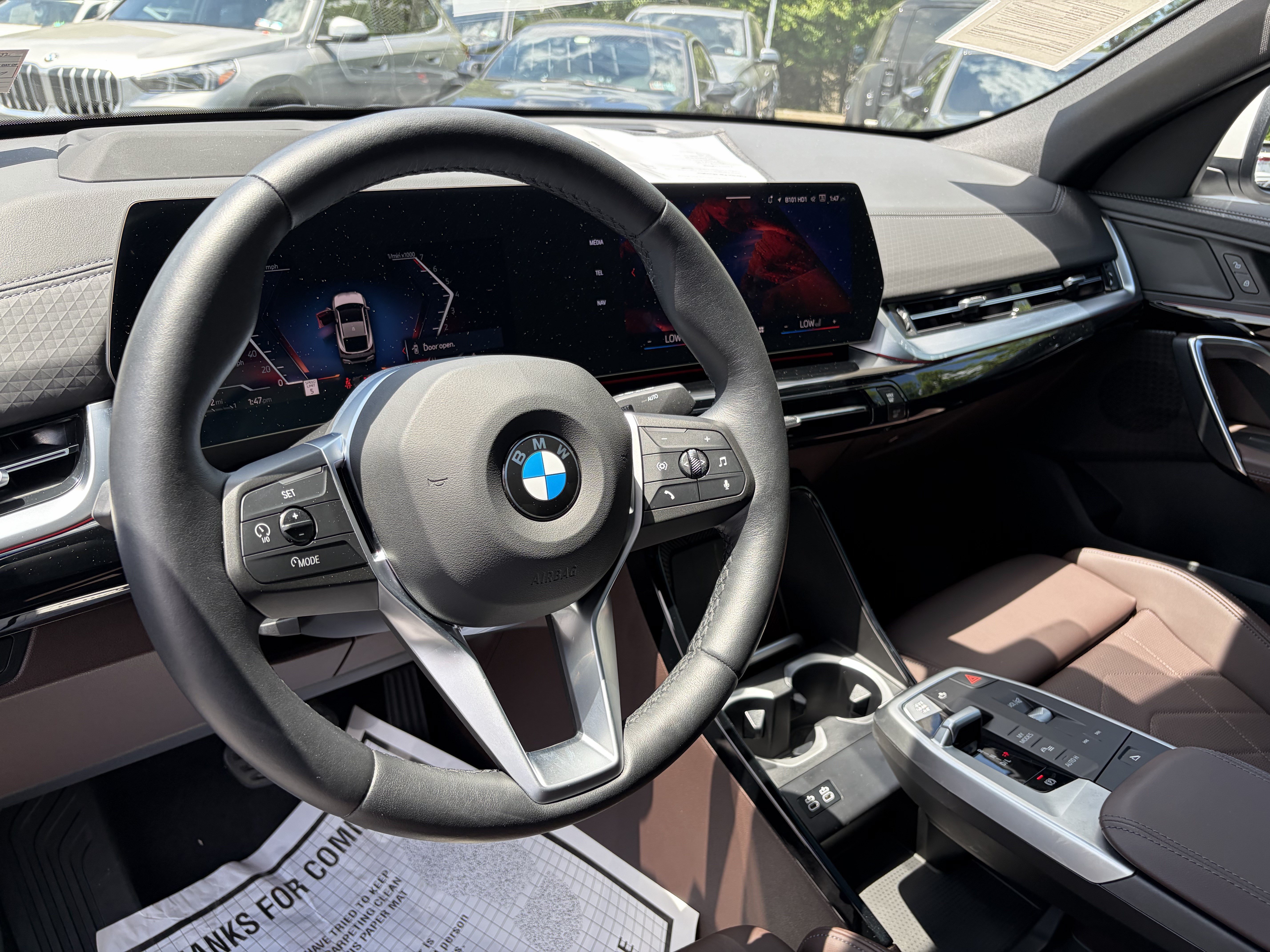 Certified 2025 BMW X2 xDrive28i AWD/4WD image 12