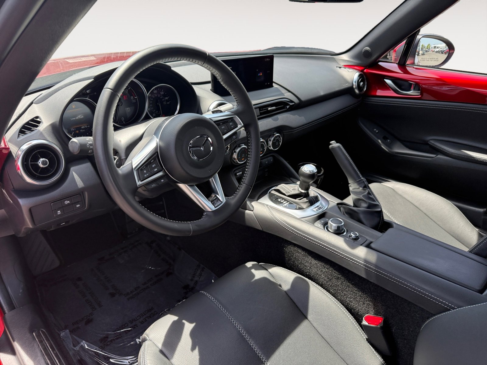 Certified 2025 MAZDA MX-5 Miata RF Grand Touring RWD image 15