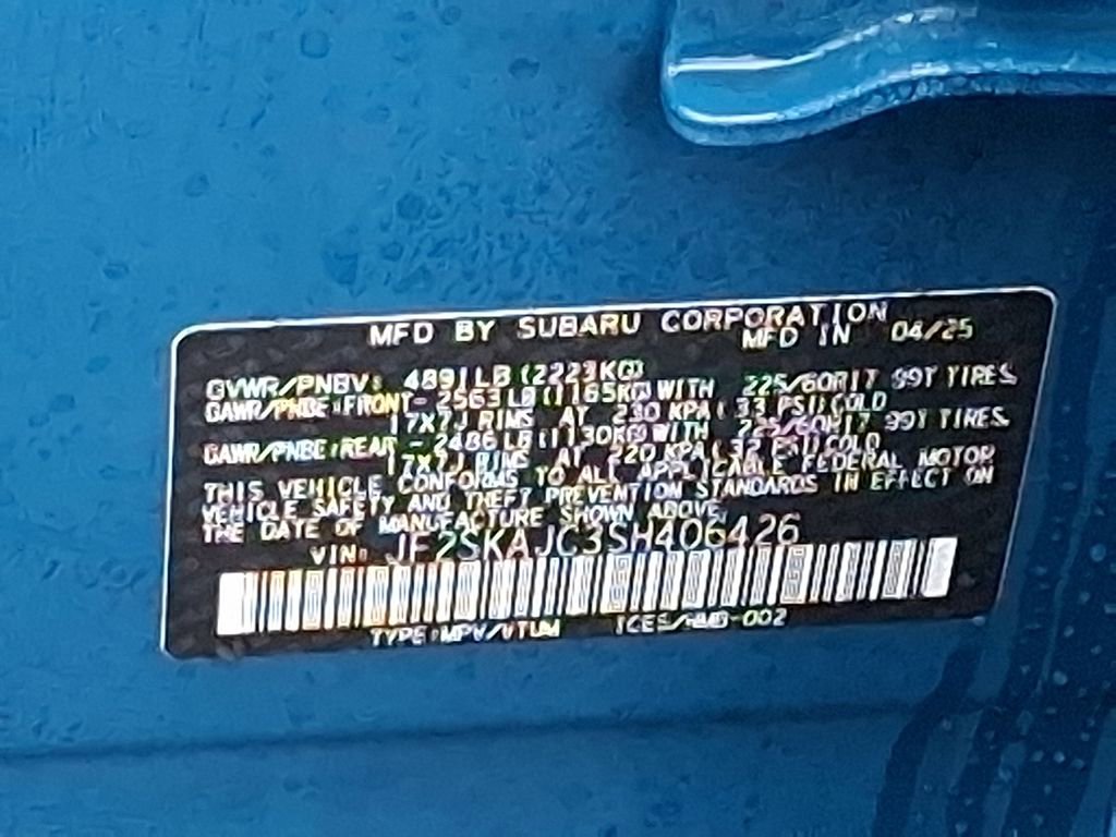 Certified 2025 Subaru Forester Wilderness image 26