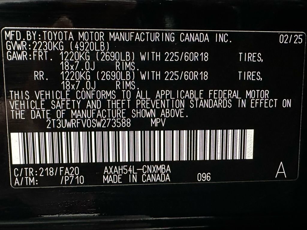 Used 2025 Toyota RAV4 Woodland Edition image 11