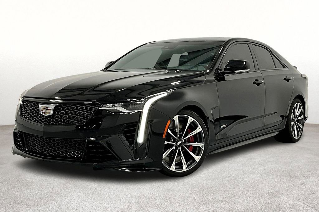 Used 2023 Cadillac CT4 V Blackwing w/ Driver Assist Package image 14
