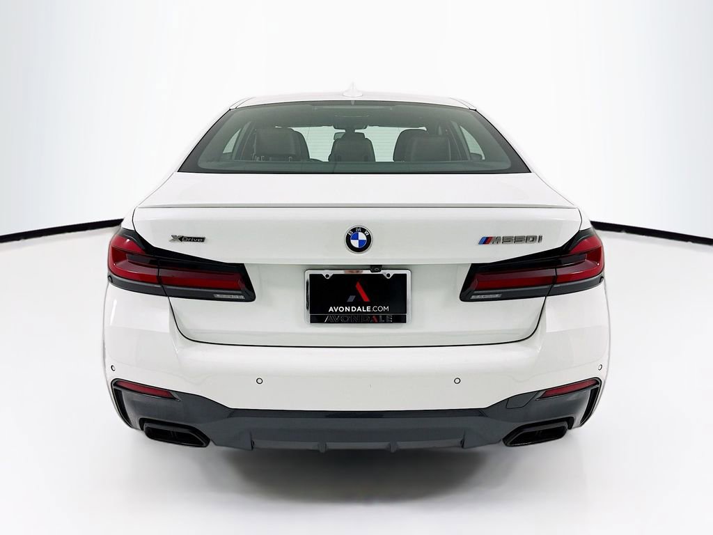 Used 2021 BMW M550i xDrive w/ Premium Package image 6