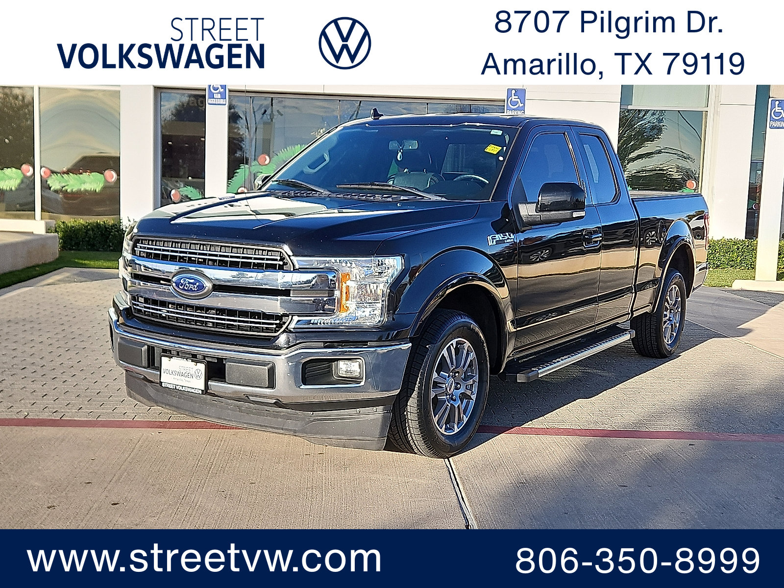 Used 2018 Ford F150 Lariat