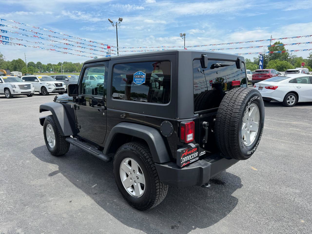 Used 2012 Jeep Wrangler Sport AWD/4WD image 7