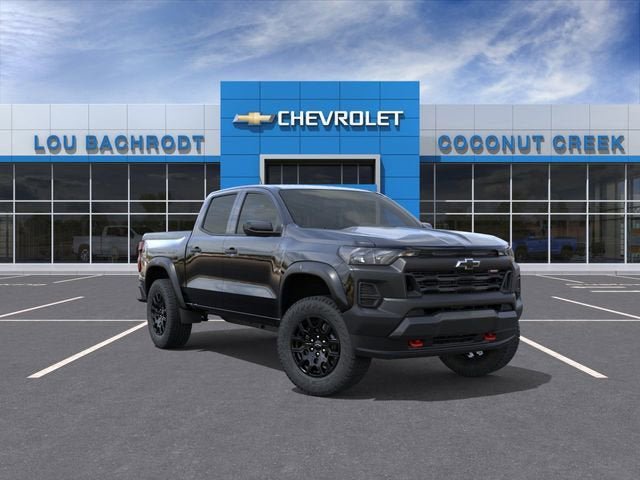 New 2026 Chevrolet Colorado Trail Boss AWD/4WD video 1