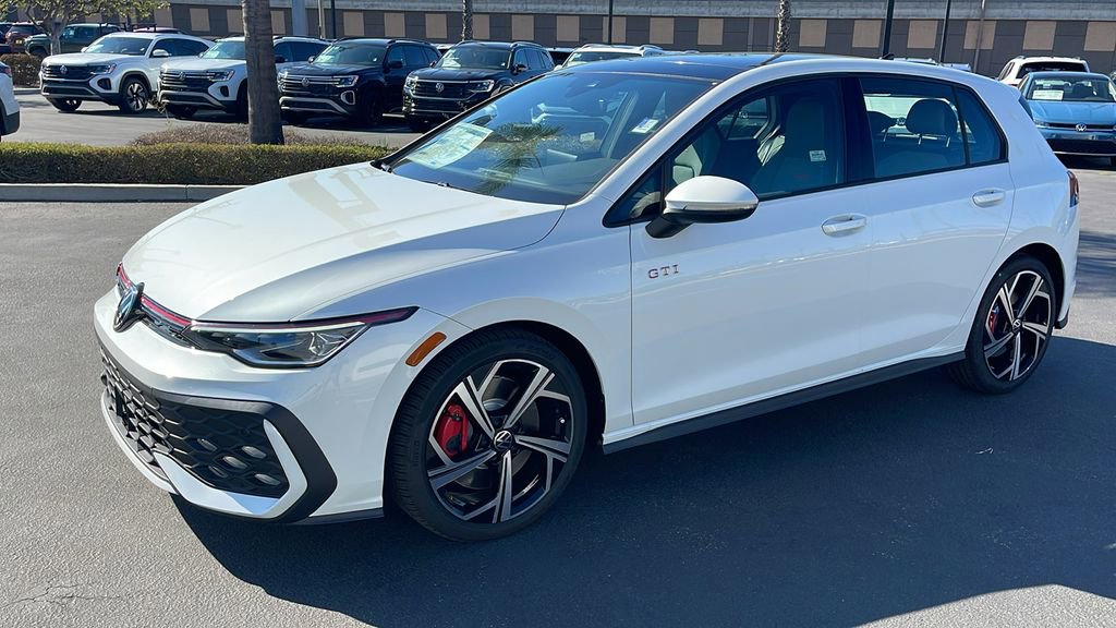 New 2025 Volkswagen GTI SE image 13