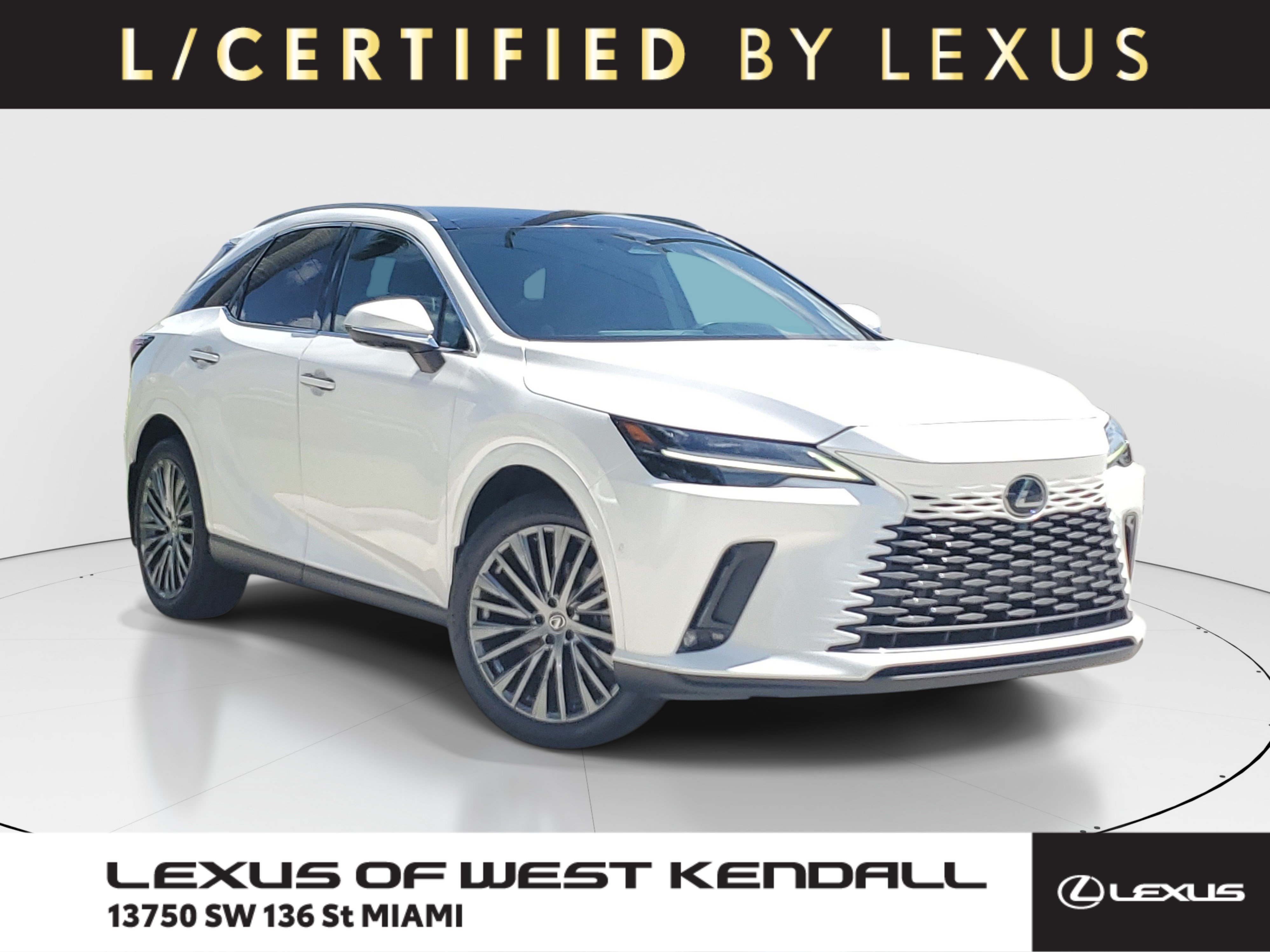 Used 2023 Lexus RX 350 FWD w/ Accessory Package (Z1) image 1