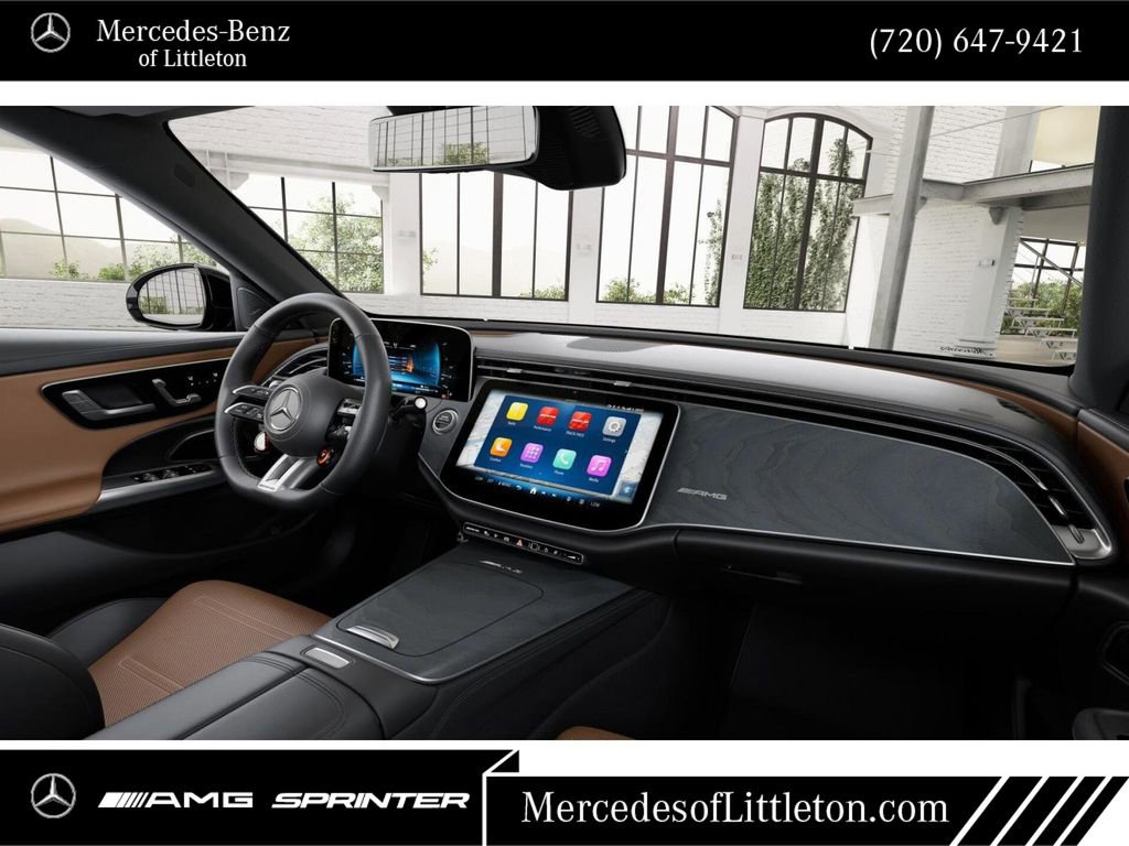 New 2026 Mercedes-Benz E 53 AMG e 4MATIC Sedan image 6