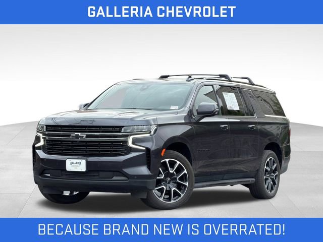 Used 2022 Chevrolet Suburban RST w/ Luxury Package RWD image 1