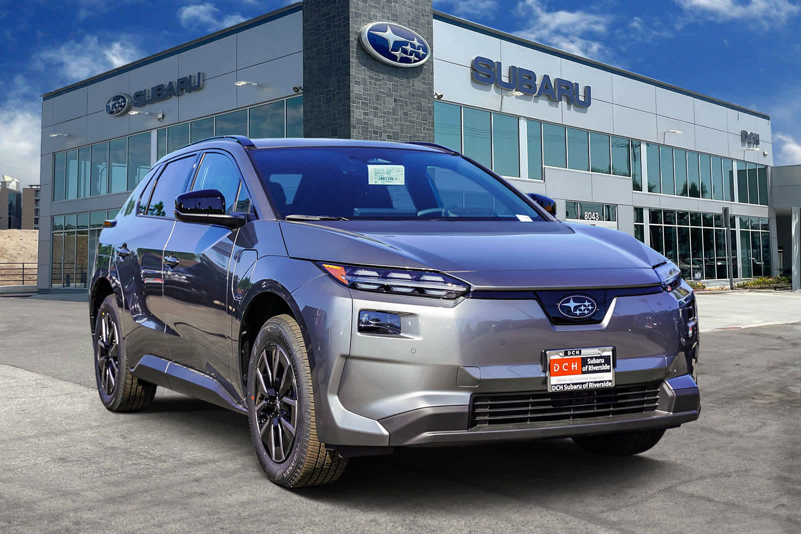 New 2026 Subaru Solterra Premium image 3