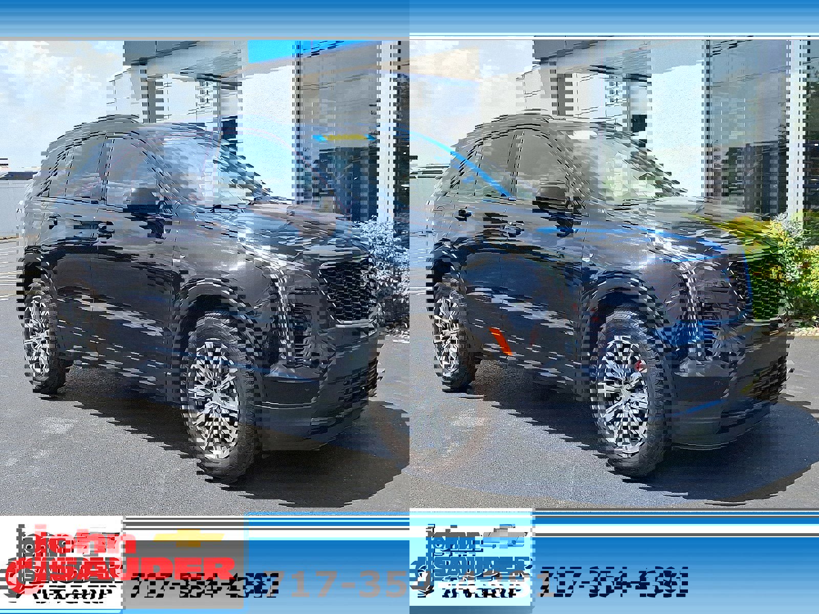 Used 2020 Cadillac XT4 Sport