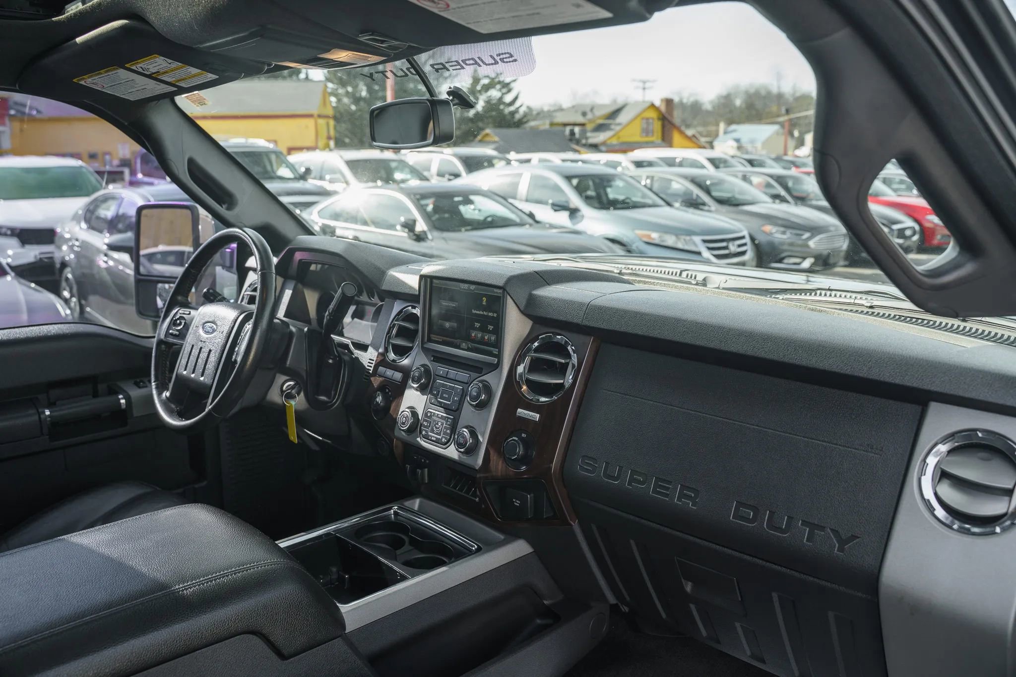 Used 2016 Ford F250 Lariat w/ Lariat Ultimate Package image 13