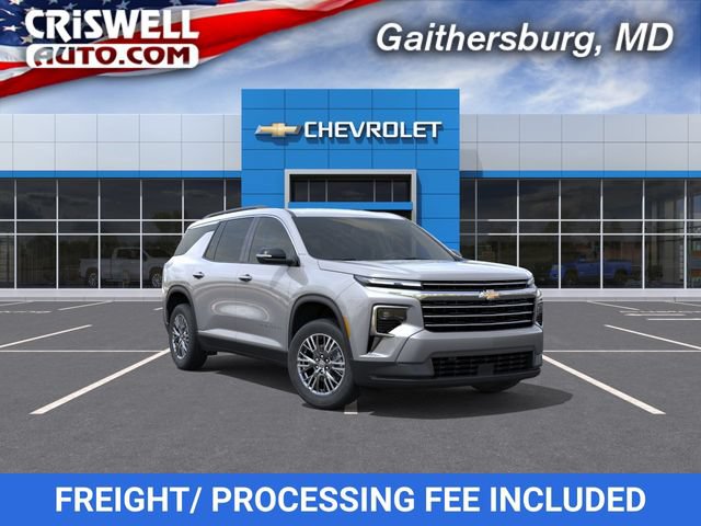 New 2026 Chevrolet Traverse LT AWD/4WD image 1