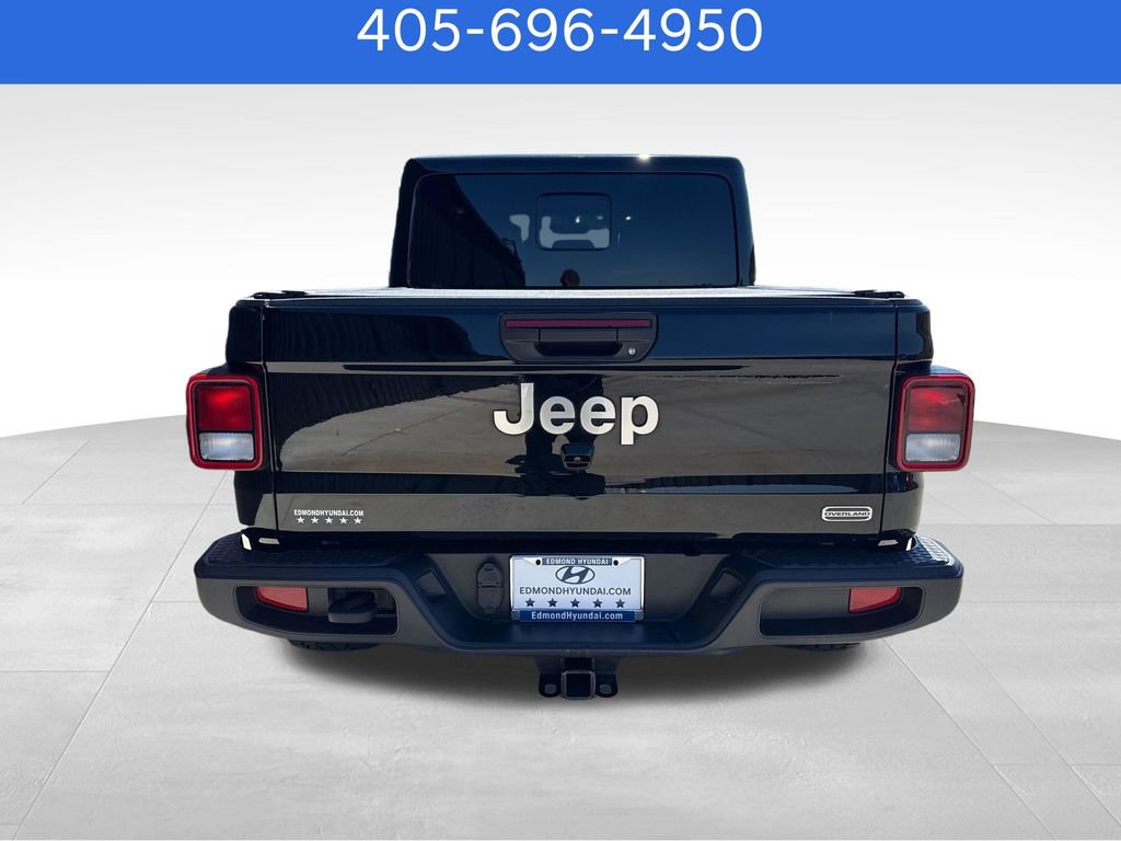 Used 2022 Jeep Gladiator Overland w/ Popular Equipment Package image 14