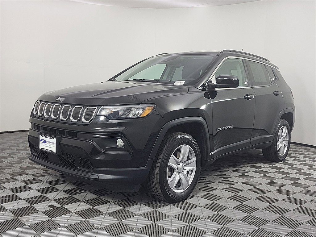 Used 2022 Jeep Compass Latitude
