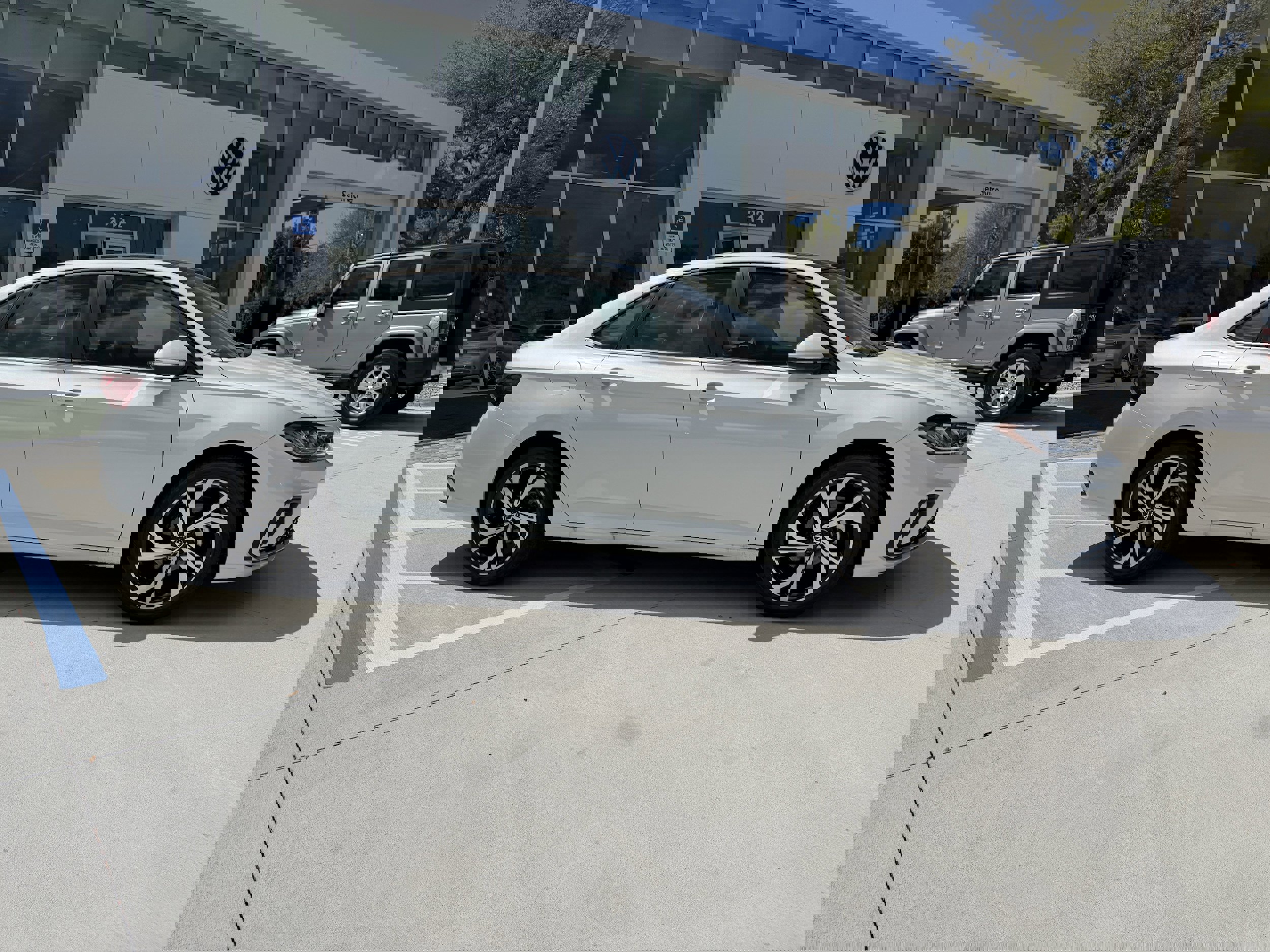 New 2026 Volkswagen Jetta SEL video 2