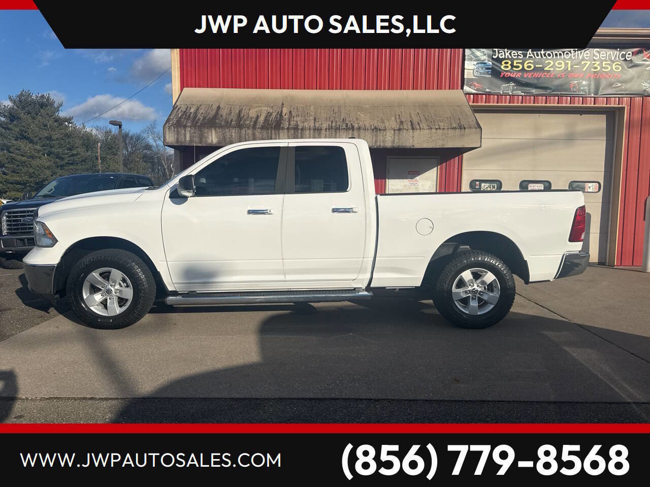 Used 2013 RAM 1500 Classic SLT w/ Premium Display Pkg