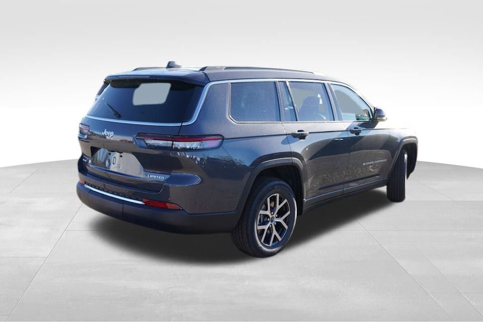 New 2025 Jeep Grand Cherokee L Limited w/ Trailer Tow Package image 3
