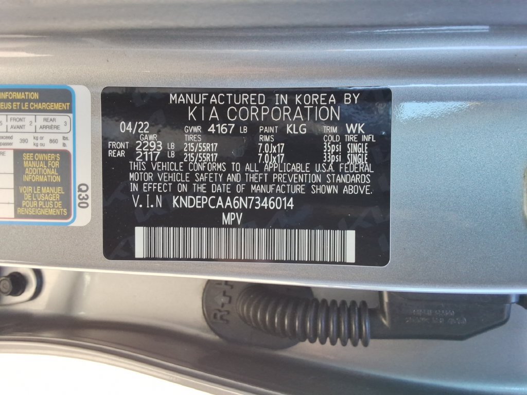 Used 2022 Kia Seltos LX AWD/4WD image 37