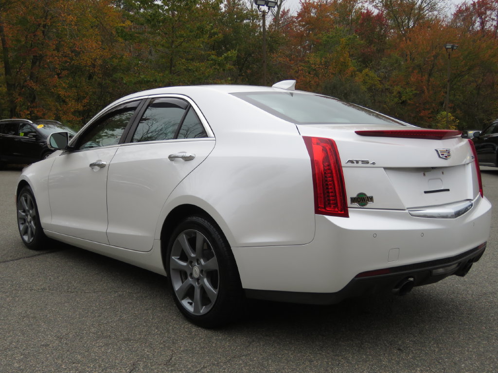 Used 2016 Cadillac ATS Luxury w/ Sun And Sound Package AWD/4WD image 7