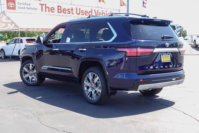 New 2026 Toyota Sequoia Capstone AWD/4WD image 10
